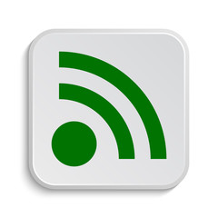 Rss sign icon
