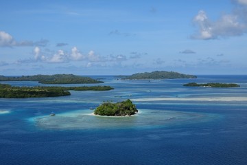 guraici archipelago, Molukken, Halmahera, Indonesien