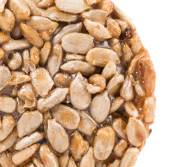 Candied sunflower seeds.