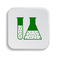 Chemistry set icon