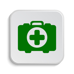 Medical bag icon