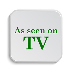 As seen on TV icon