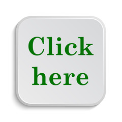 Click here icon