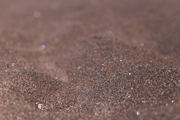 Volcanic sand