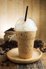 iced cappuccino