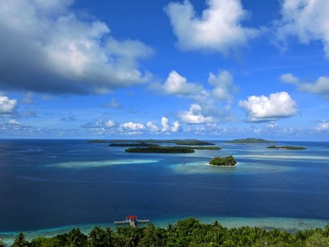 guraici archipelago, Molukken, Halmahera, Indonesien