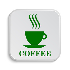 Coffee cup icon