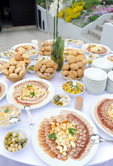Catering buffet