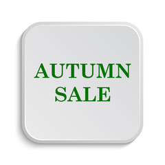 Autumn sale icon