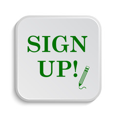 Sign up icon