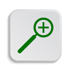 Zoom in icon