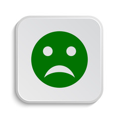 Sad smiley icon