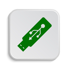 Usb flash drive icon