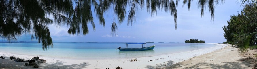 Dodola Island, Molukken, Halmahera, Indonesien