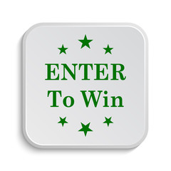 Enter to win icon