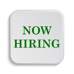 Now hiring icon