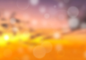 blur nature background