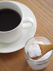 ココナッツオイルとコーヒー