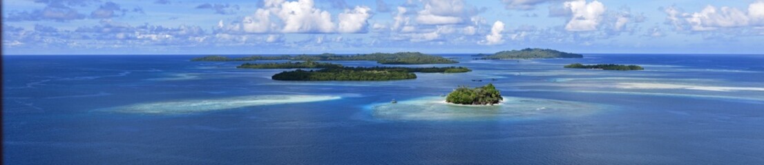 guraici archipelago, Molukken, Halmahera, Indonesien