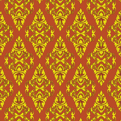 vintage seamless pattern