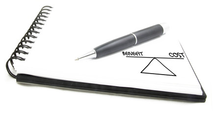 balance between benefit and cost
