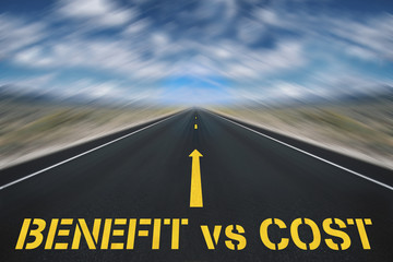 balance between benefit and cost