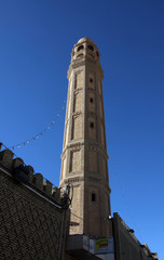 Fototapeta premium Tunisia-Tozeur mosque