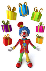 Fun clown