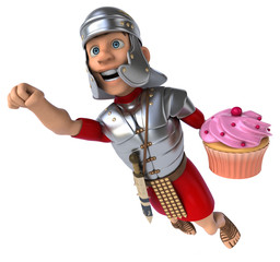 Fototapeta premium Roman soldier