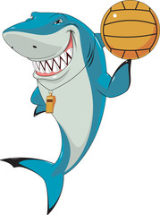 Fototapeta premium White shark