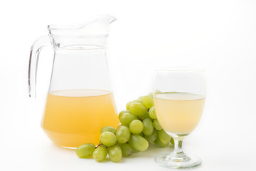 white grapes juice
