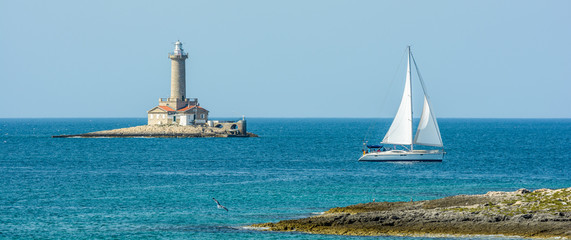 Porer Lighthouse - Croatia, Istria, Kamenjak