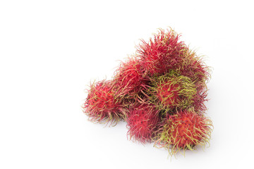 Fresh rambutan