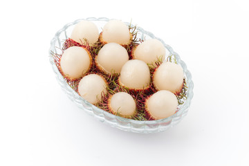 Fresh rambutan