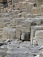 生月島の天然記念物　塩俵の断崖
