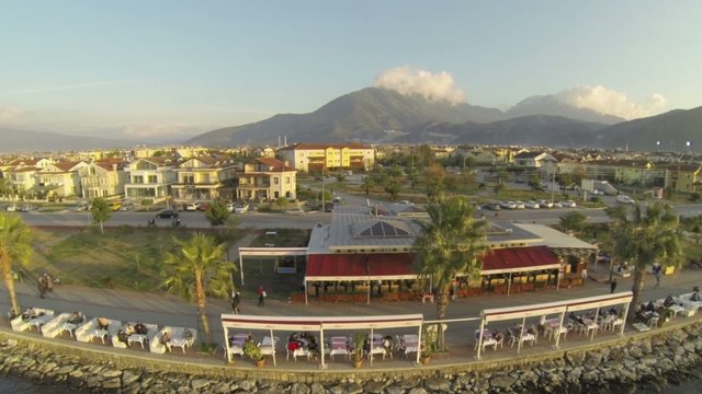 Fethiye Sahil Havadan