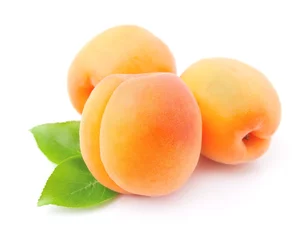 Foto auf Acrylglas Sweet apricots fruits © margo555