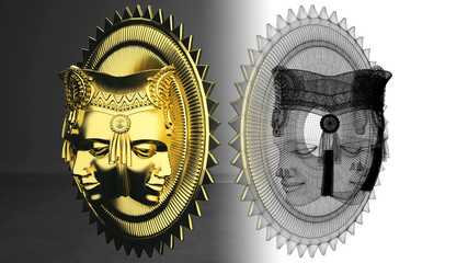 ganesh, shiva, buddha, spiritualità © LaCozza