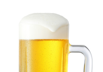 ビールのクローズアップ