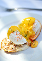 Egg benedict