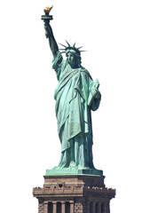 Naklejka premium Statue de la liberté / Statue of liberty