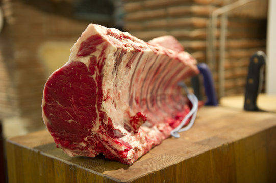 Lombo intero di manzo
