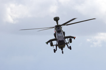 Fototapeta na wymiar European attack helicopter
