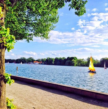 Idylle am Maschsee Hannover