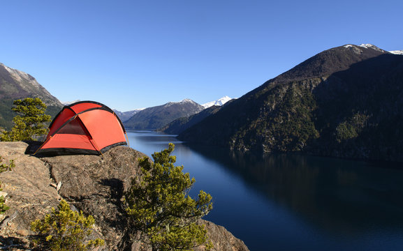 Camping in Patagonia