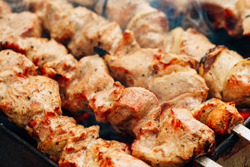 grilled caucasus barbecue