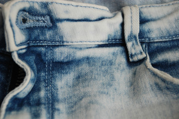 light blue jeans