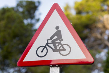 Paso para bicicletas.