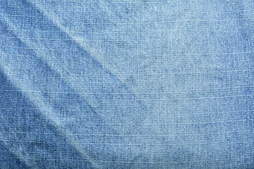 Jeans texture background close up