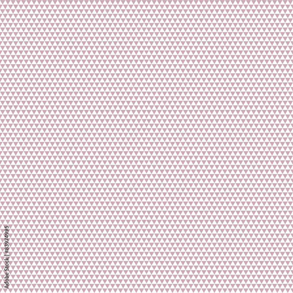 Aufkleber big seamless pattern triangles on white background. vector